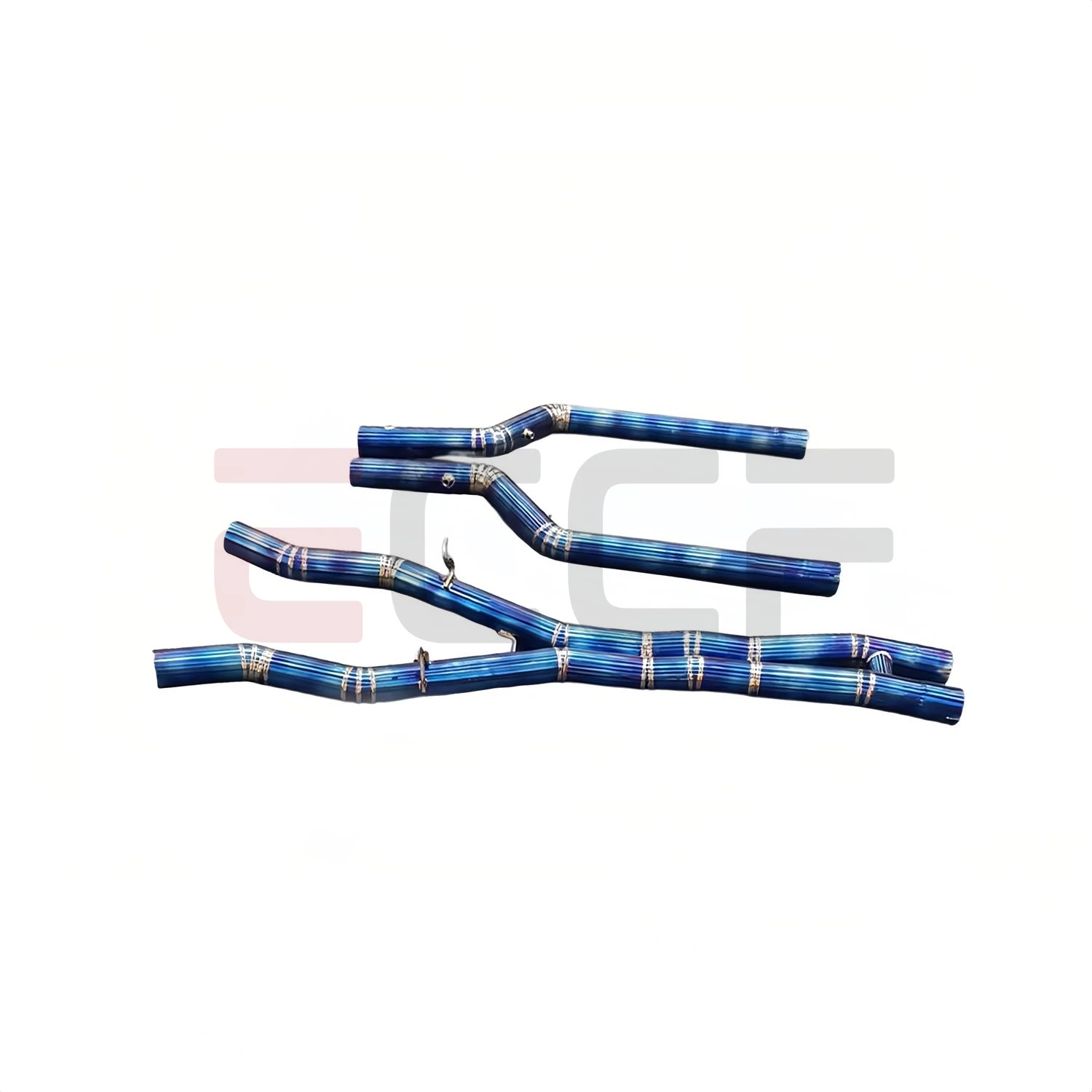 

ECCF For BMW M5 F90 M8 F92 Titanium Catback Exhaust System Plug and Play Performance Upgrade Easy Installation