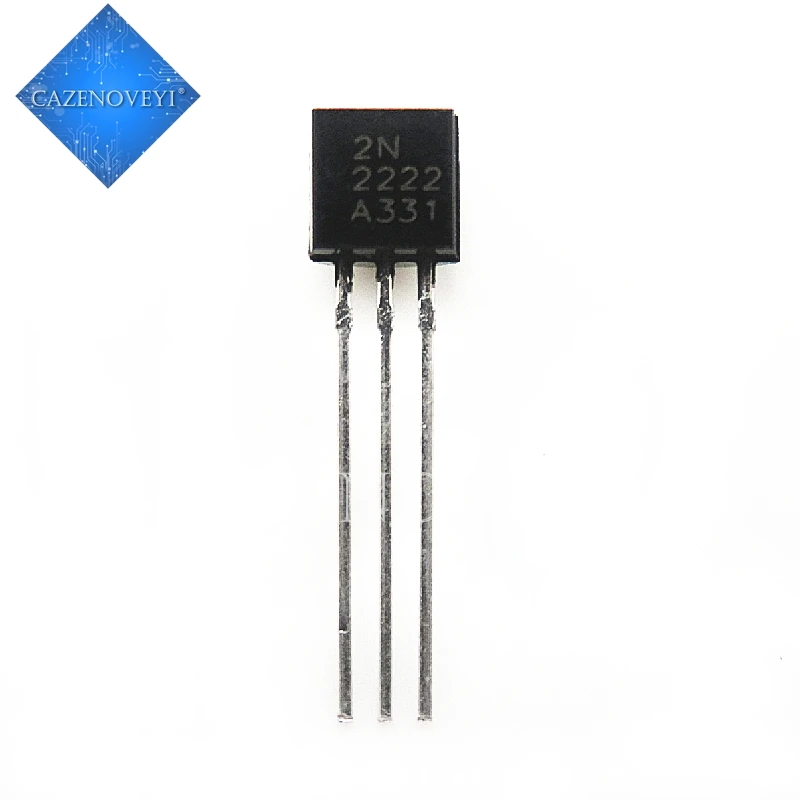 5PCS 2N2222 2N2907 2N3819 2N3904 2N3906 2N4125 2N4401 2N4403 2N5060 2N5087
