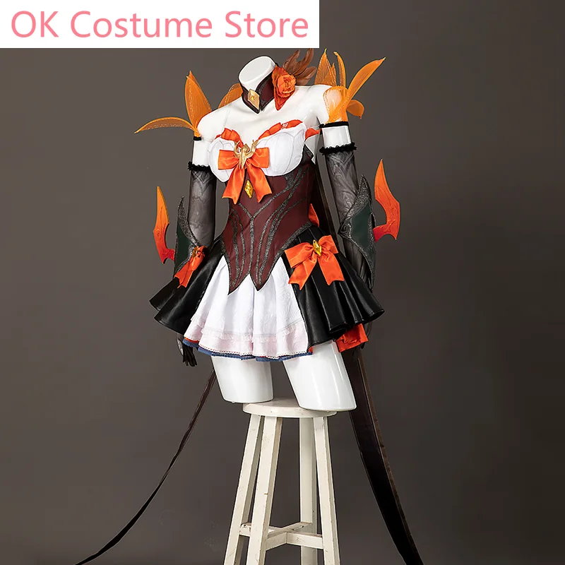 Lol Shadow Of The West Evelynn Women Cosplay Costume Cos Game Anime Party Uniform Hallowen Play Role Clothes Clothing