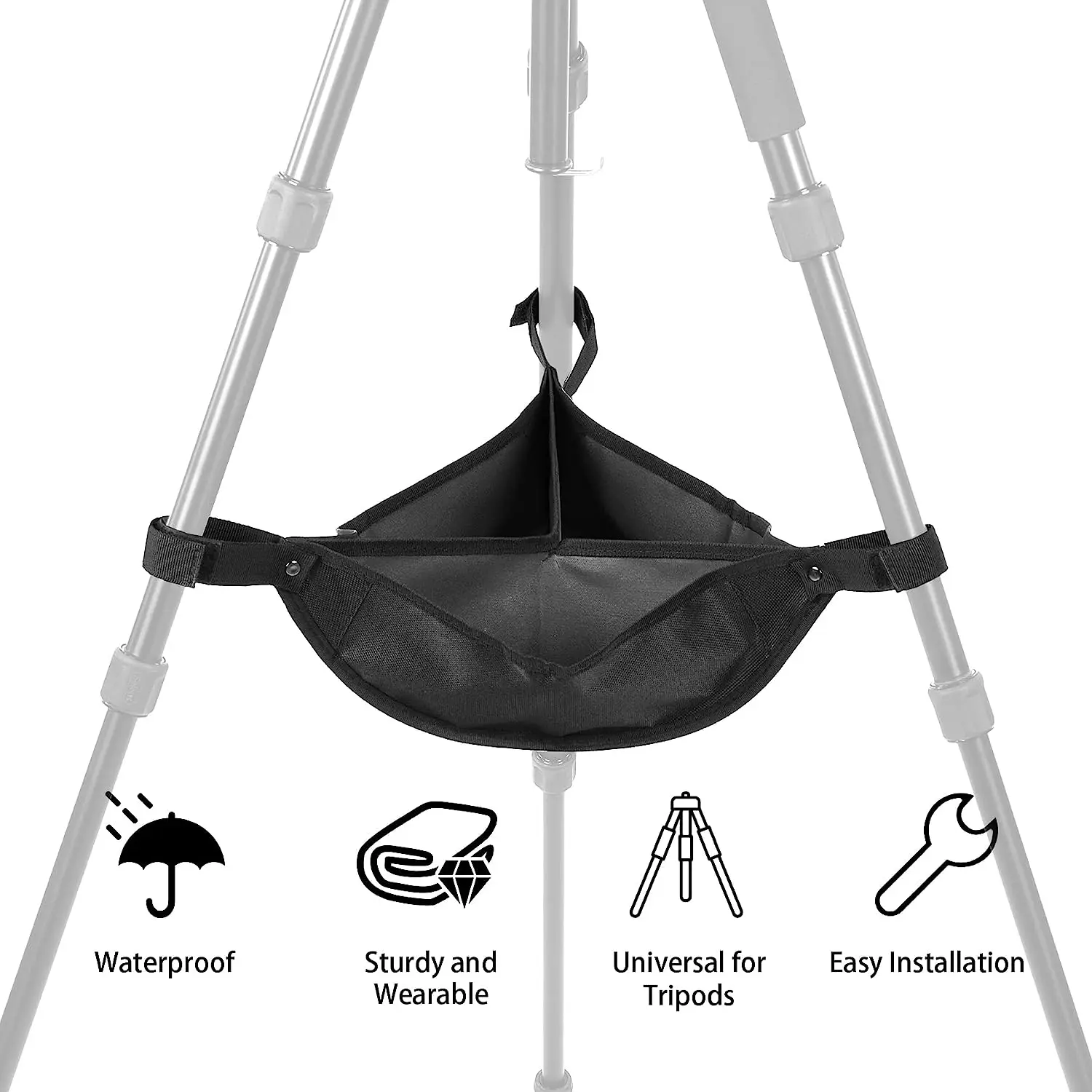 Tripod Accessories Photography Heavy Weight Balance Tripod Light Stands Stone Sand Bag Case Counter Balance Weight Sandbags