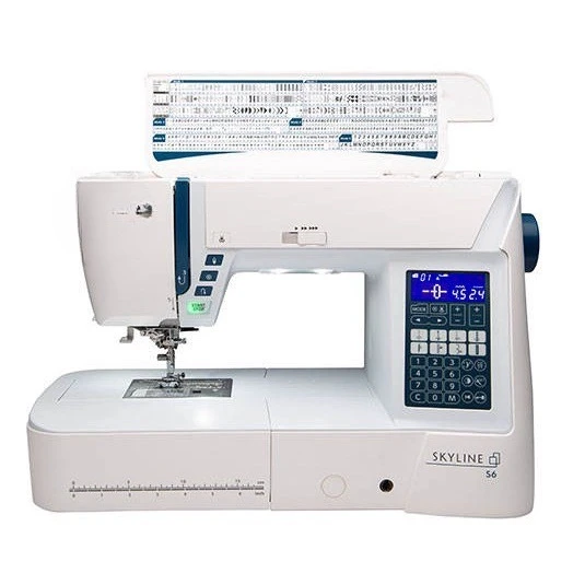 Computer household sewing machine S6 model
