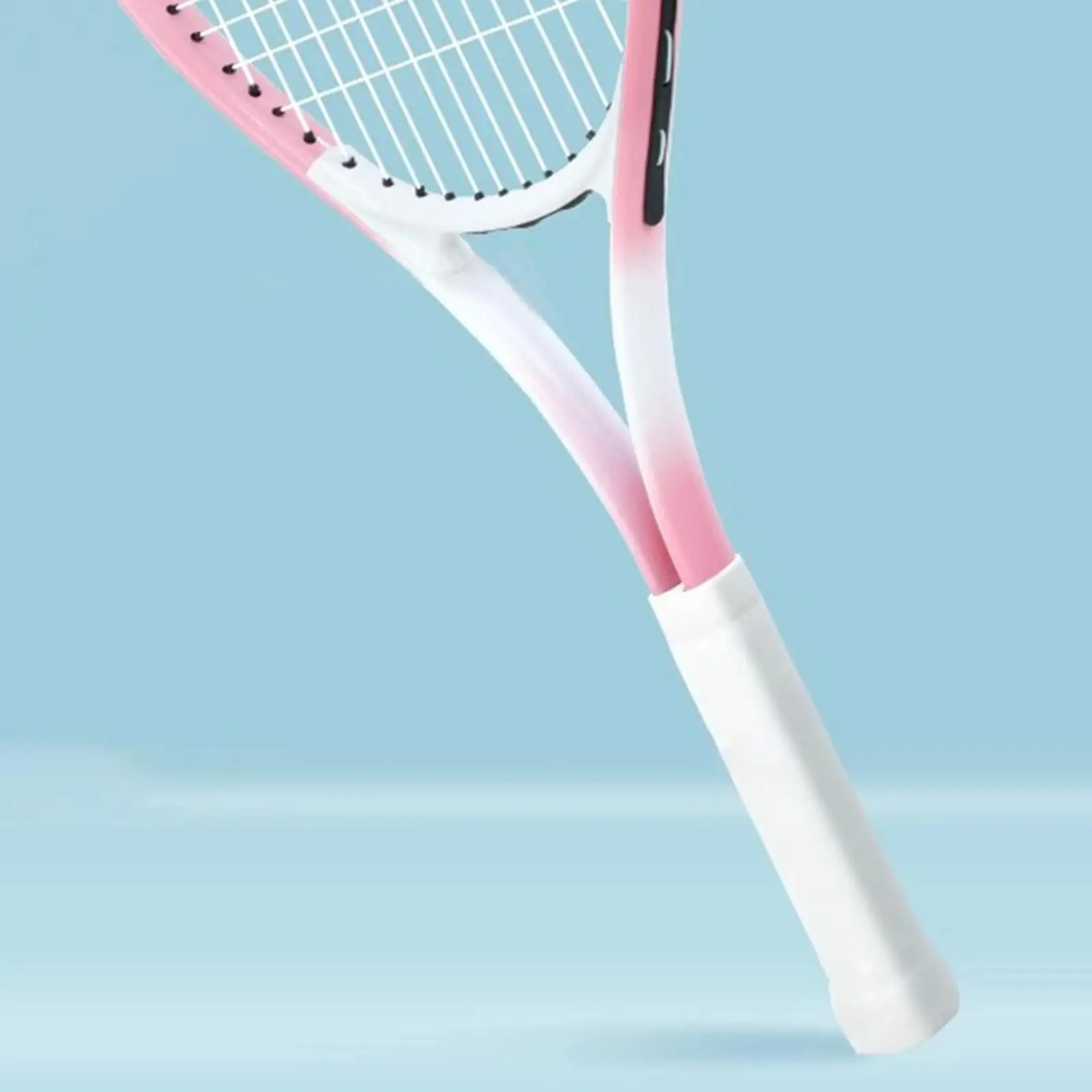 

Tennis Racket, Tennis Racquet, Premium, Professional Equipment Portable Women Men Training Comfortable Grip with Pre