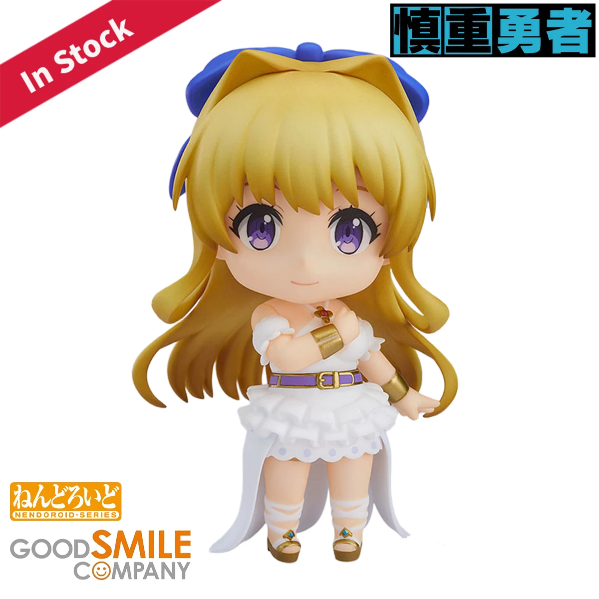 

Оригинальные экшн/куклы Good Smile Company Nendoroid( # 1353) Фигурка персонажа аниме Shinchou Yuusha Ristarte H=100 мм