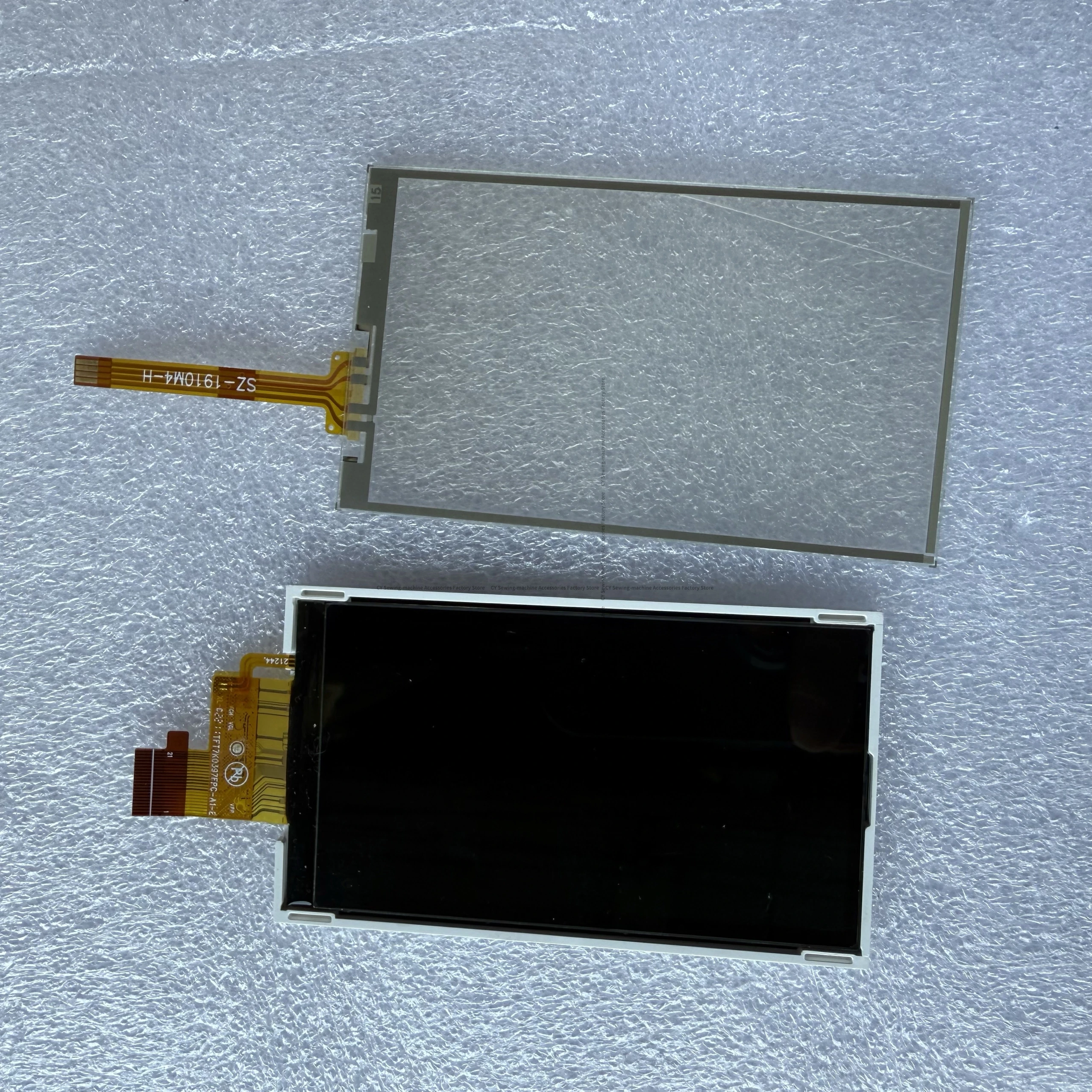 1PCS Touch Screen Glass Display Lcd Screen Display for Brother 7300a Industrial Sewing Machine