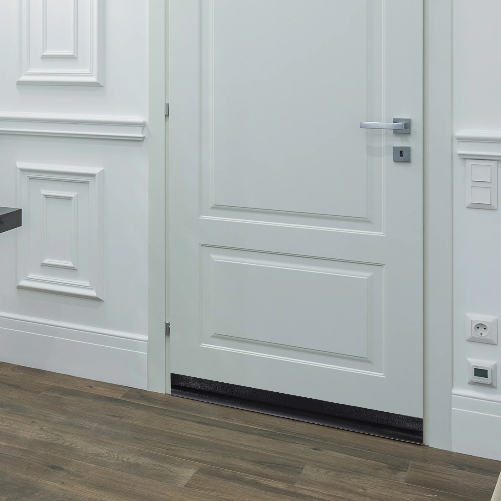 

Seal Strip Bottom Of Draft Blocker Noise Wind Dust Proof Under Door Sweeper Air Stopper For Bedroom Kitchen Bathroom Door