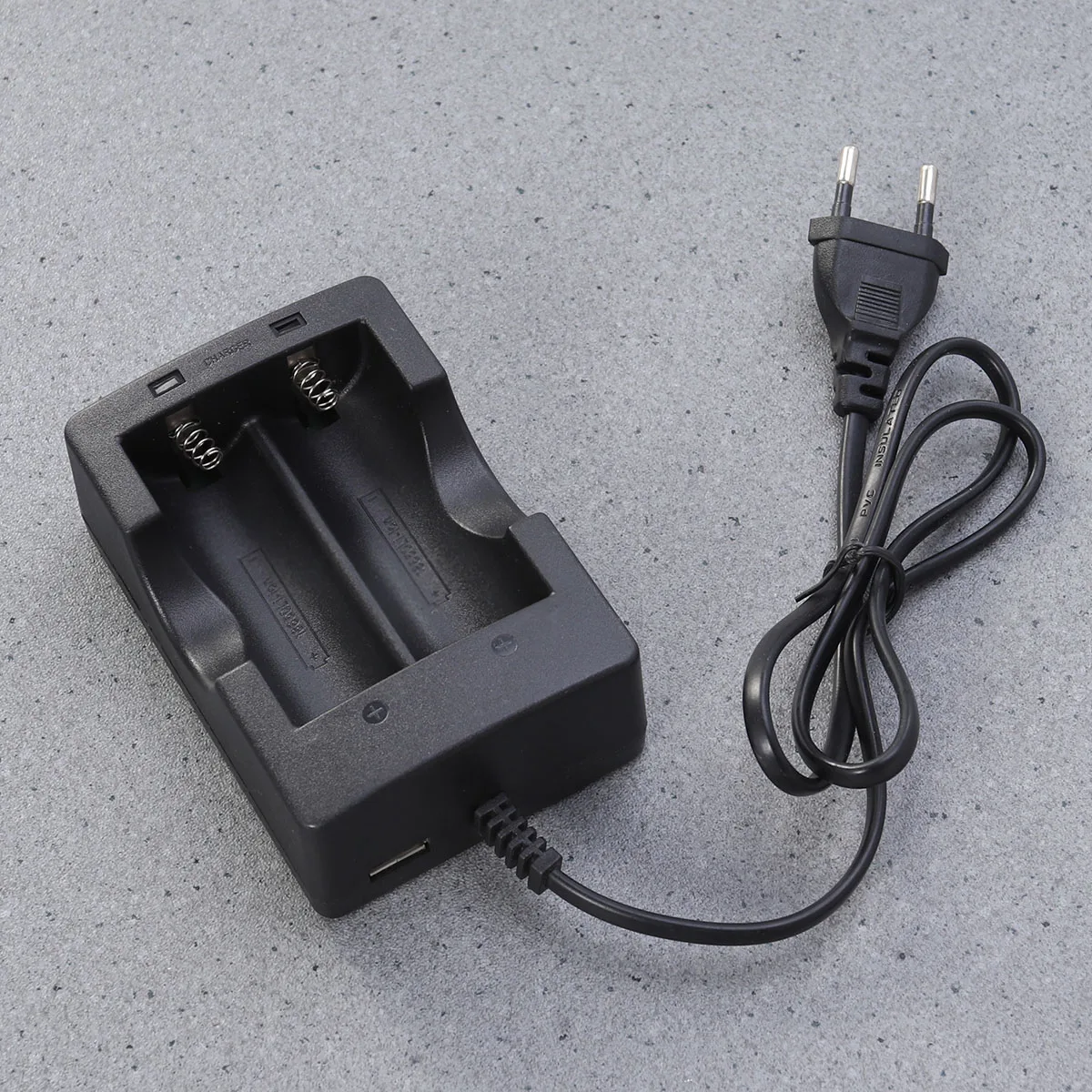 

Universal 2-Slot Usb For Li-Ion - 3.2V Rechargeable Batteries Fast Charging Protection Zero Parts