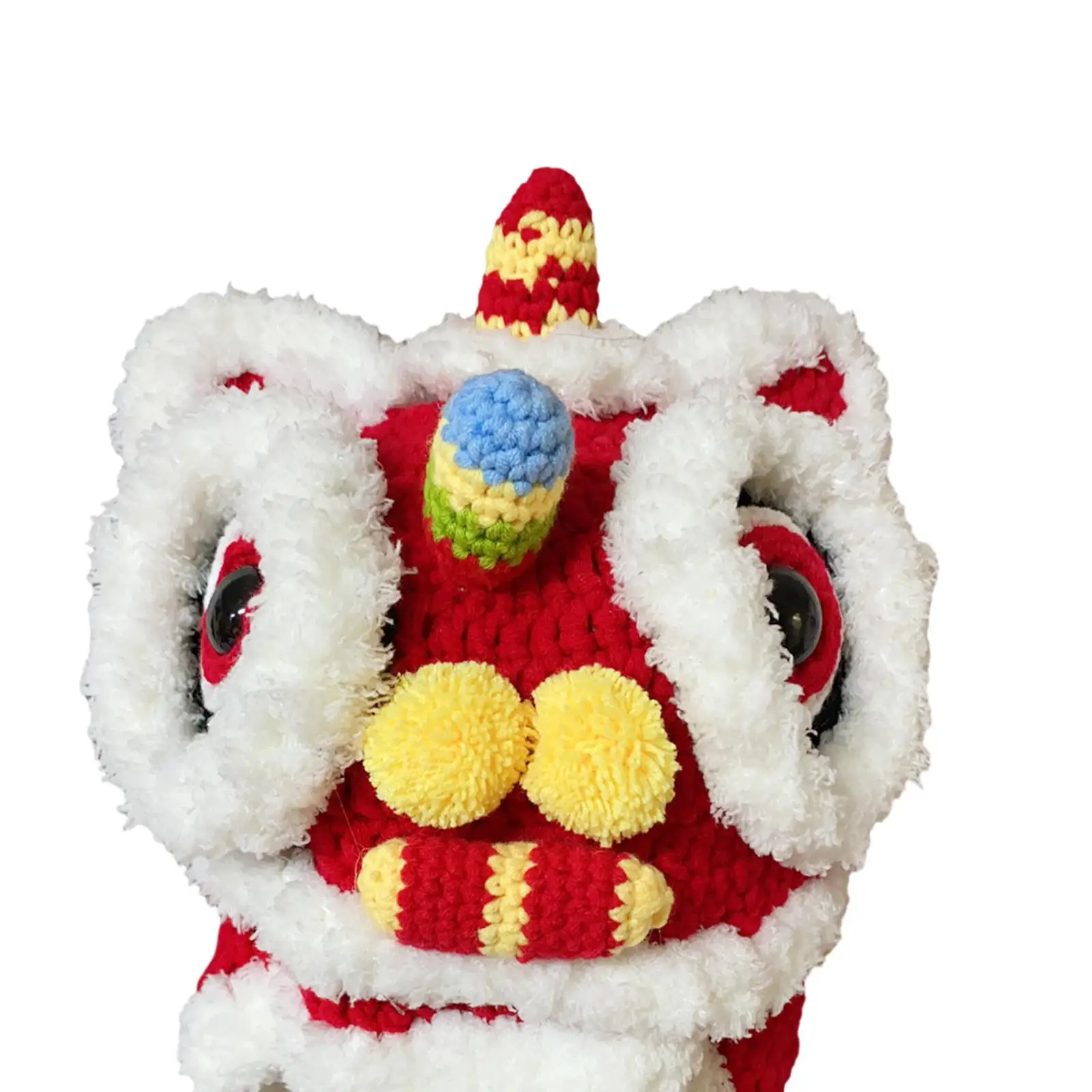 lion-dance-hat-beanie-earflap-ski-cotton-fleece-suitable-girls-outdoor-home-decoration