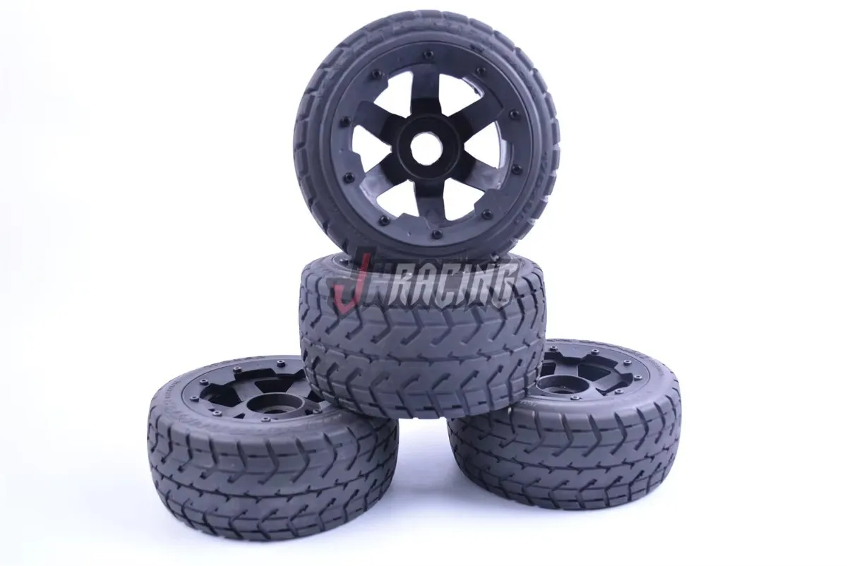 

High-strength wear-resistant road wheel assembly for 1/5 ROVAN ROFUN HPI BAJA 5B