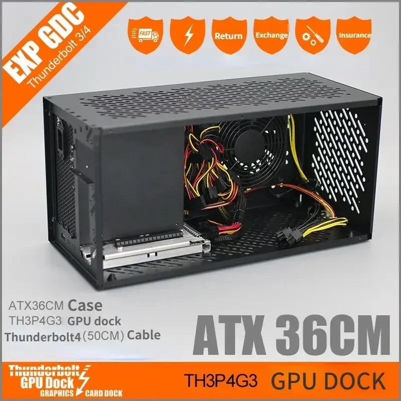 Th3p4g3外部gpuノートブック,gpuドック,グラフィックカード,thunder