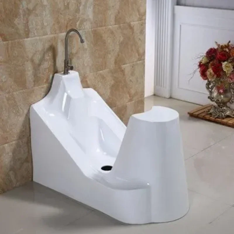 Washing hands and feet Acrylic basin Mosque supplies Prayer utensils Washing device