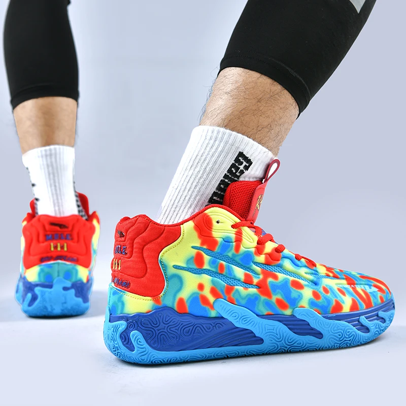 أحذية كرة السلة للرجال للجنسين أحذية رياضية خفيفة قابلة للتنفس أحذية رياضية للنساء في الهواء الطلق للجنسين أحذية رياضية عالية الجودة Tênis Yeezy
