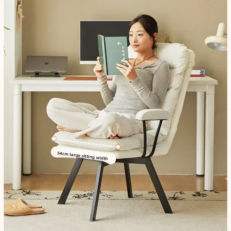 Computer Chair Reclining Chair Lazy Chair Multifunctional Rotatable Learning Chair Office Chair Study Rotating Chair
