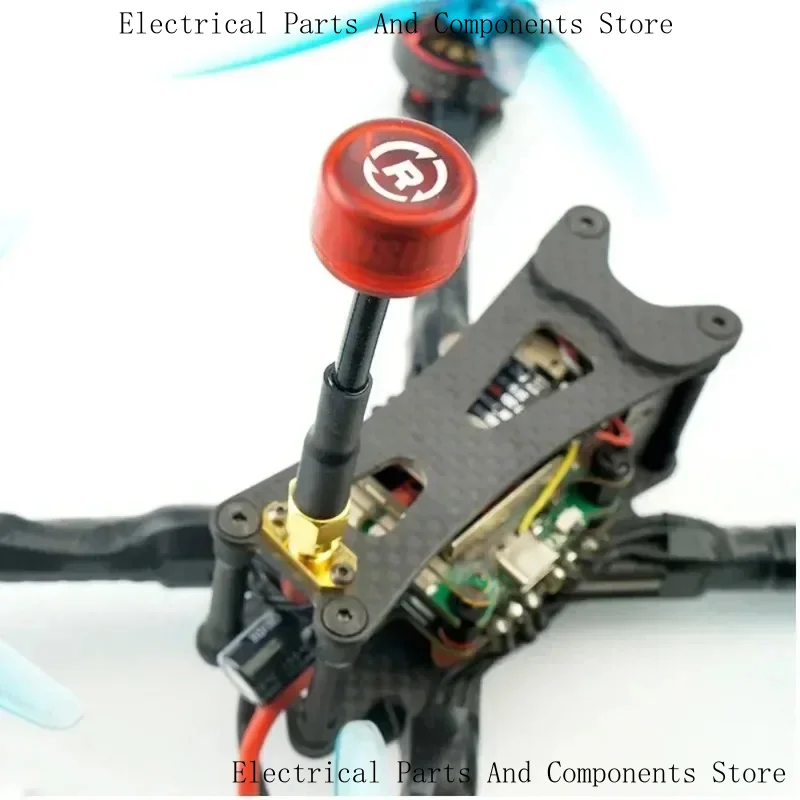

CHERRY 5.8G 1.2DB Red Antenna FPV Racing Fatshark ImmersionRC RapidFire VTX Monitor Goggles
