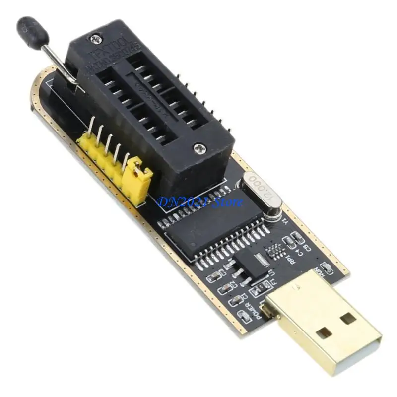 F3KE CH341A USB Programmer Set Multiple Function for EEPROM and SOP8 Test Clip DIP8