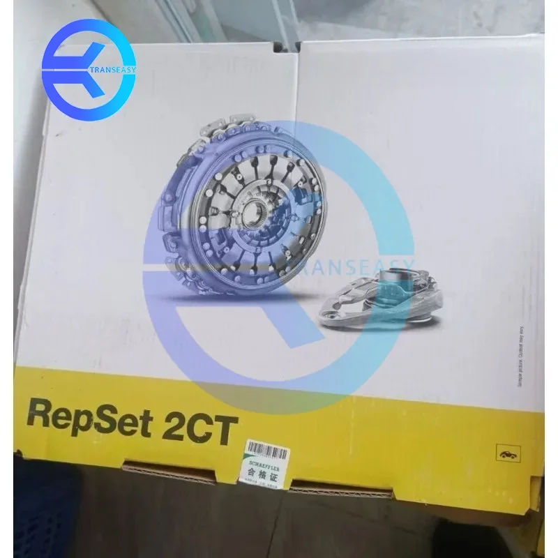 Original New 0AM DQ200 DSG Gen2 Dual Clutch Kit 7Speed For Audi VW Golf 1.2T 1.4T Fits 6020006090 0AM198142AA Version 0AM198142T