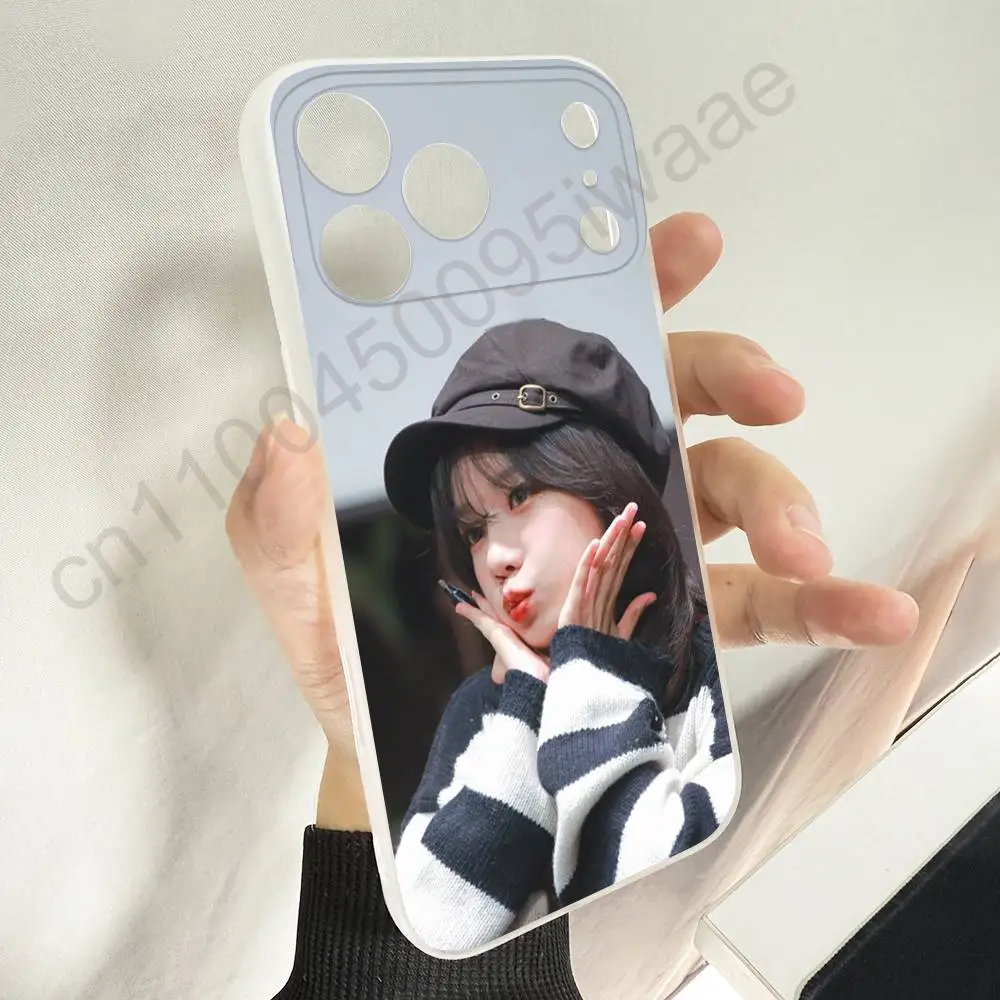 حافظة هاتف للممثلة المغنية Jo Y-Yuri Yu ri لهاتف iPhone 11,16,15,14,13,17,12,Plus,E,Air,Mini,Pro,Max Magsafe غطاء ناعم