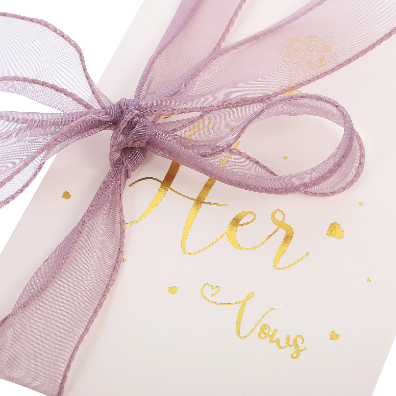 

1 set Wedding Cards Fish Wedding Swearing Cards Tail Design Bowknot Swearing Books Bridal Shower Gifts Handwritten Oath Card Vow