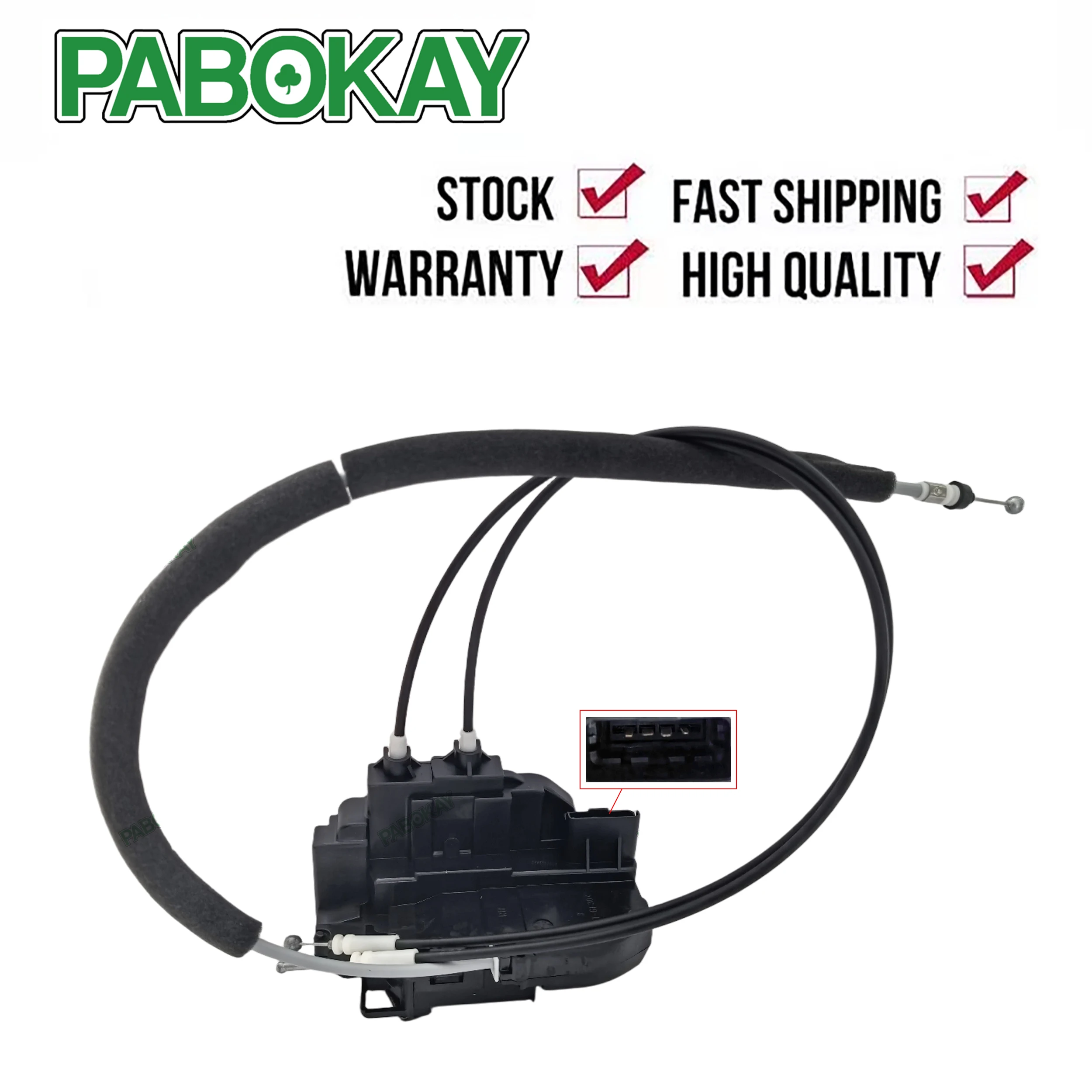 

Привод замка передней правой двери пассажирской стороны для Nissan Tiida Versa 937281 80500EL01B 80500EL010 937-281 80500-EL01B 80500-EL010