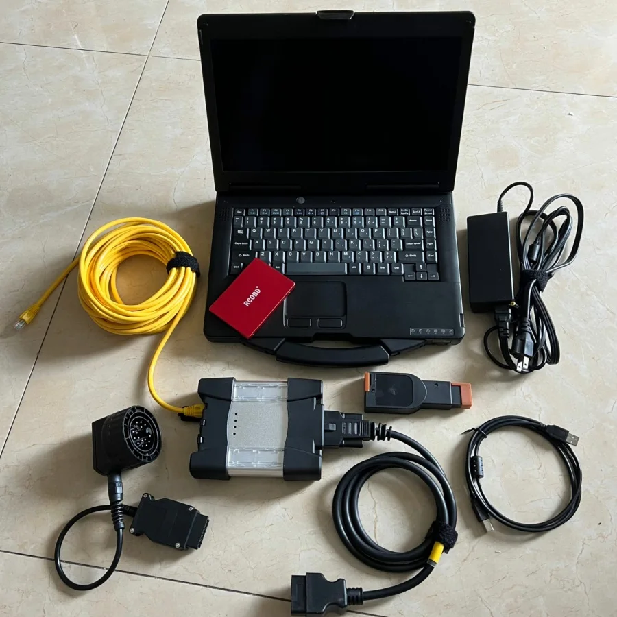 

Diagnose Tool FOR BM.W Icom NEXT with CF53 I5 8G Computer 2024 Newest Software 960gb SSD Expert Mode Ready to Use FULL SET