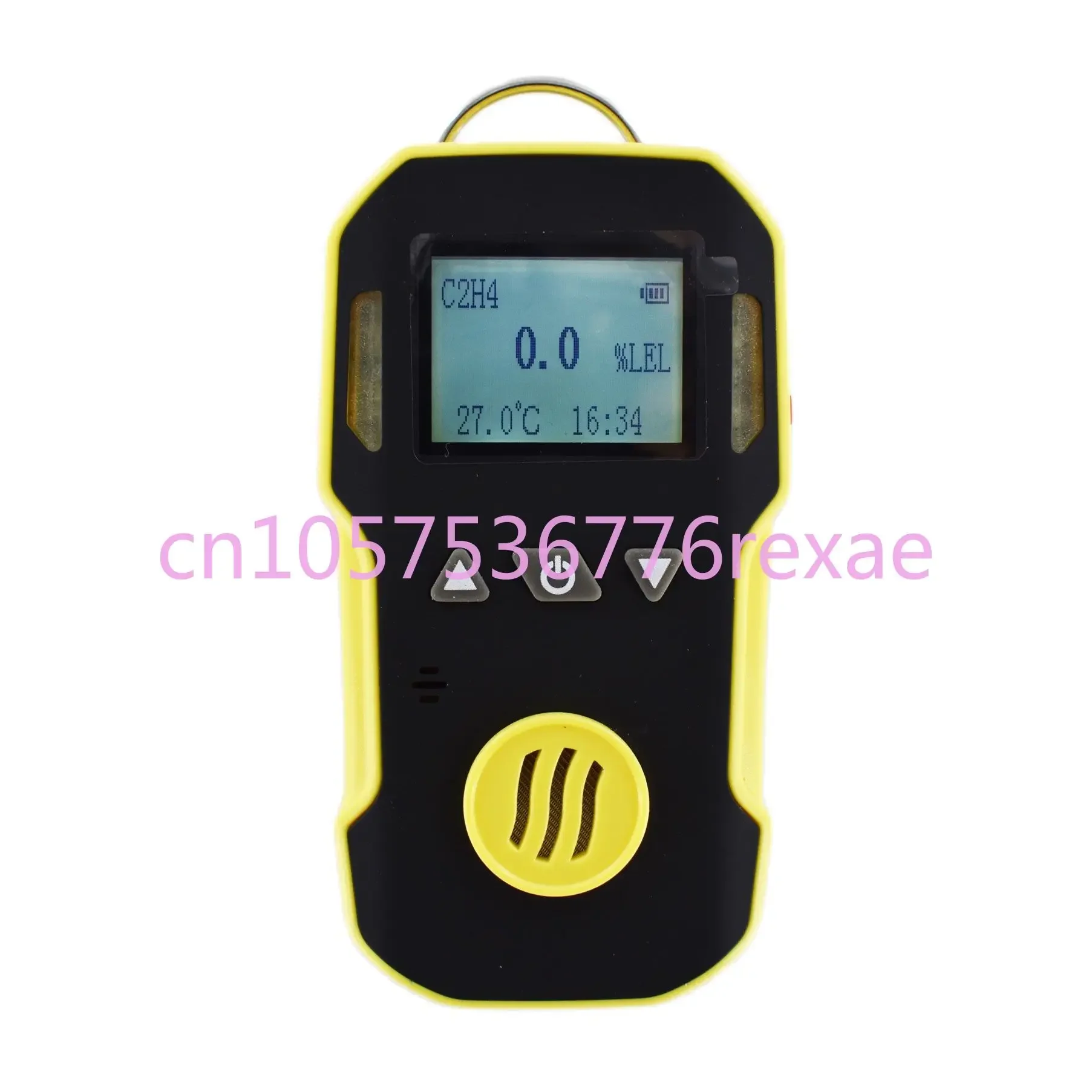 Detector C2H4 Meter USB Rechargeable 0-100%LEL BH-90A Digital Portable Ethylene C2H4 Gas