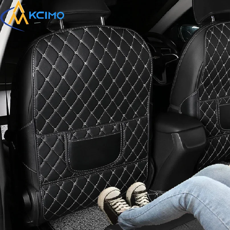 

New Universal Car Seat Kick Guard Protector Effortless Backseat Protection Easy To Clean Durable Anti Scratch Car Accessories