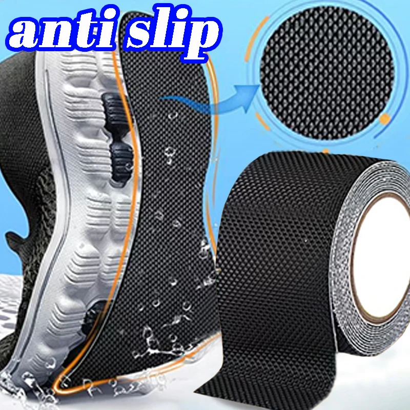 Non-Slip Shoes Stickers No-adhesive High Heel Sticker 100cm Anti-Slip Heel Sole Protectors Long Lasting Shoes Care Pads Cushion