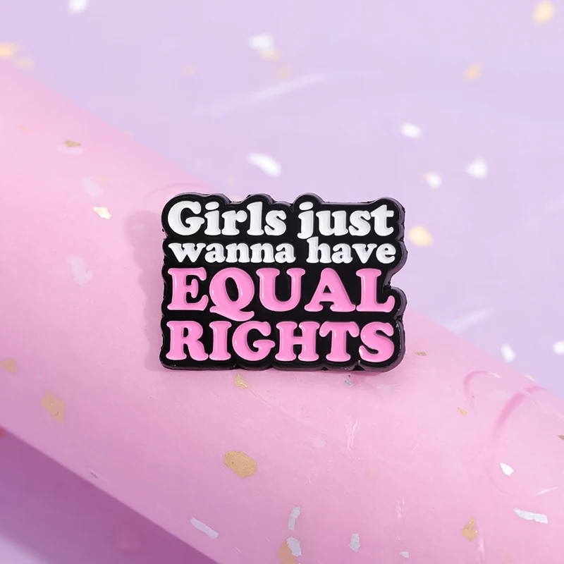30 Arten feministische Emaille-Anstecknadeln, kreative Frauen und Mädchen, Power-Revers-Abzeichen, Broschen, Rucksack, Kleidung, Schmuck, Accessoires für Frauen – Detail 10