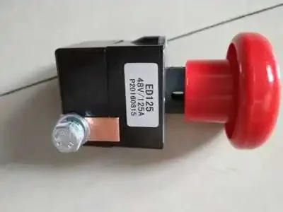 Electric forklift emergency stop switch ED250P-2 emergency power off switch ED125 Heli Hangcha electric forklift accessories