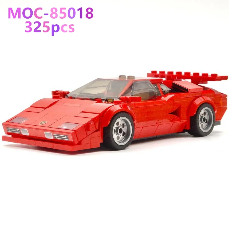 

MOC-85018 автомобиль 325 шт. совместимые строительные игрушечные блоки для детей рождественские подарки