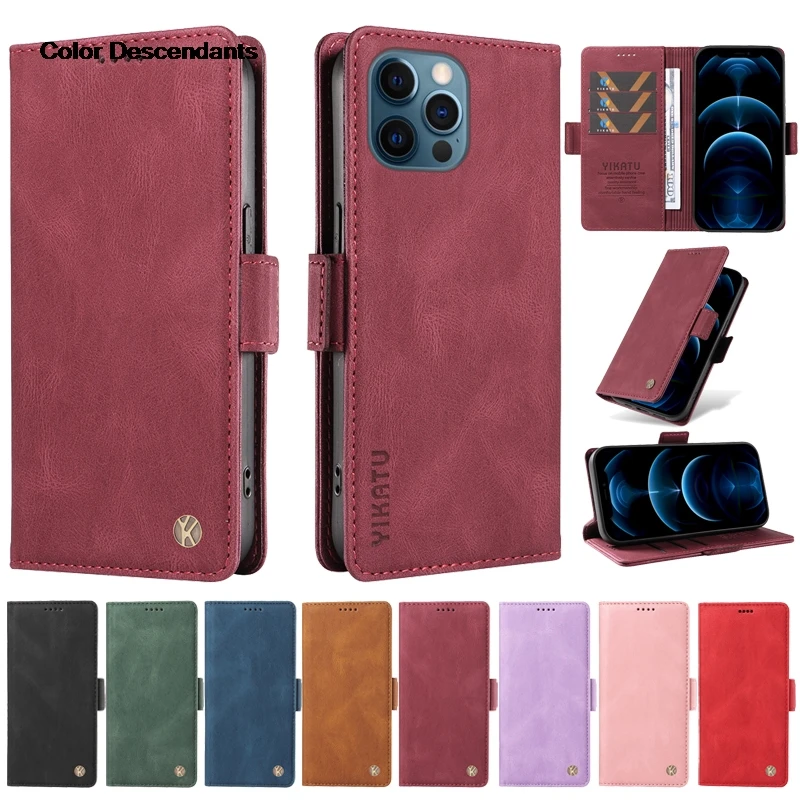 Wallet Phone Shell Leather Case on For Samsung Galaxy A04E M04 F04 A03 Core A03 A02S A03S EU Fundas Case Magnetic Flip Cover