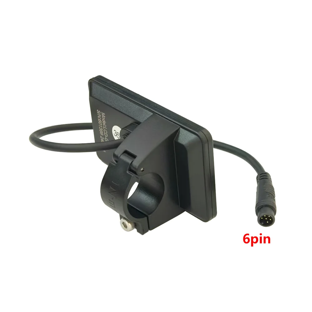 Elektrische Fahrrad LCD Display G51 6pin 36V Geschwindigkeiten Controller Panel Für Fat Bike MTB Elektrische Roller Zubehör – Detail 3