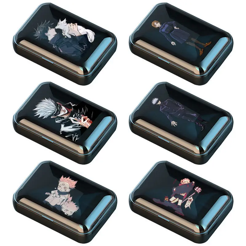 Jujutsu Kaisen Satoru Gojo سماعات رأس لاسلكية ، سماعة رأس للألعاب HiFi ، سماعات أذن للاعبين ، بلوتوث ، جودة عالية ، هدية ، IPX5
