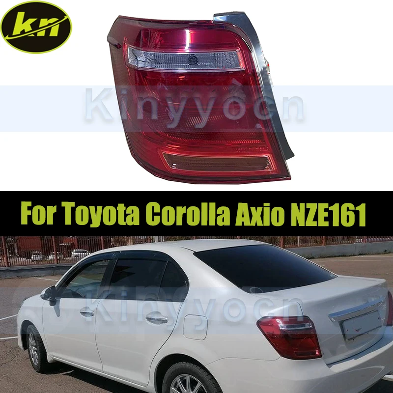 

Rear Bumper Taillight For Toyota Corolla Axio NZE161 2015 Tail Light Signal Lamp Warning Brake Light