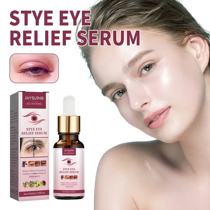 Eye Swelling Relief Essence Relieve Fatigue Eyesight Remove Fat Granule Moisturizes Improve Redness Stye Eye relief Serum