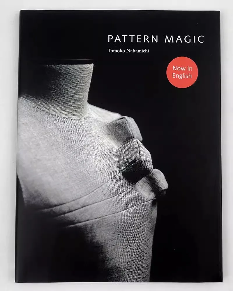 4 Books/Set Tomoko Nakamichi Pattern Magic Book Volume 1-4 Stretch Fabrics Clothing Cutting Design Teaching Book