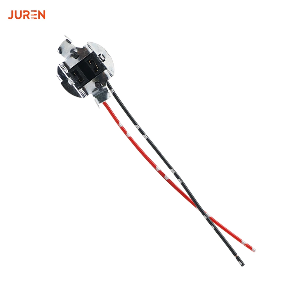 1pcs TK-305 Car Light Bulb Base Holder Socket Wire Adapter H7 Halogen Lamp Connector Wiring Harness for Sagitar