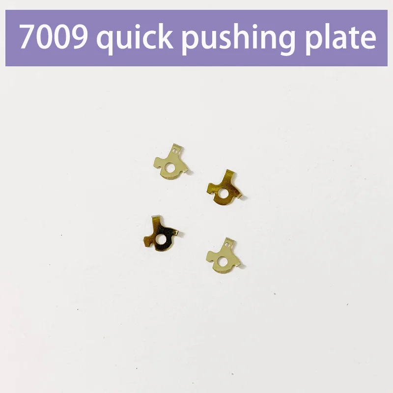 แผ่นจานแบบหมุนเร็วอุปกรณ์เสริมสำหรับนาฬิกา Seiko 7009อะไหล่สำหรับซ่อมนาฬิกาที่หมุนเร็วแผ่น7009