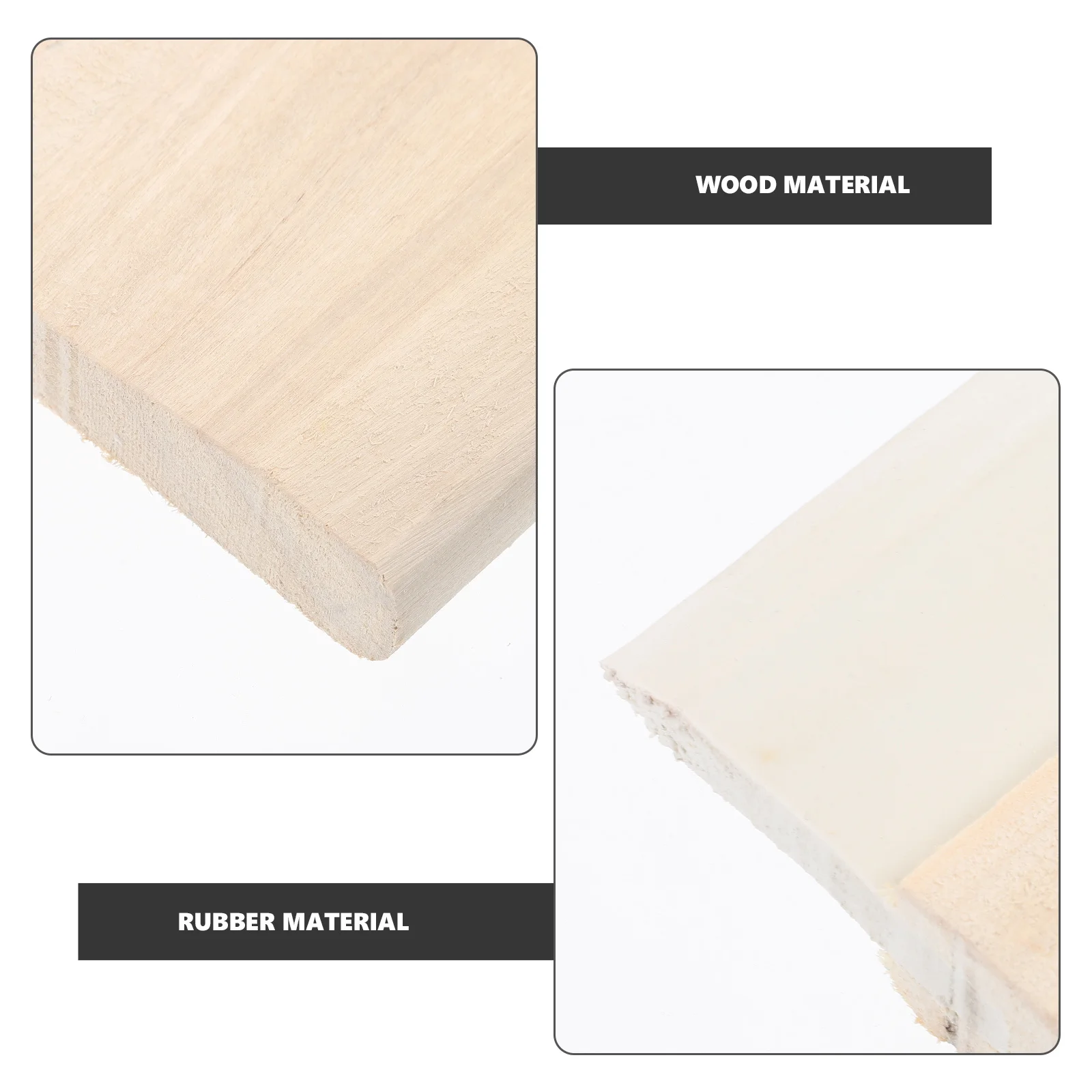 

Rubber Screen Printing Squeegee Wood Handle Durable Ink Scraper for Textile Graphic Hand Silk Screen Printing Supplies