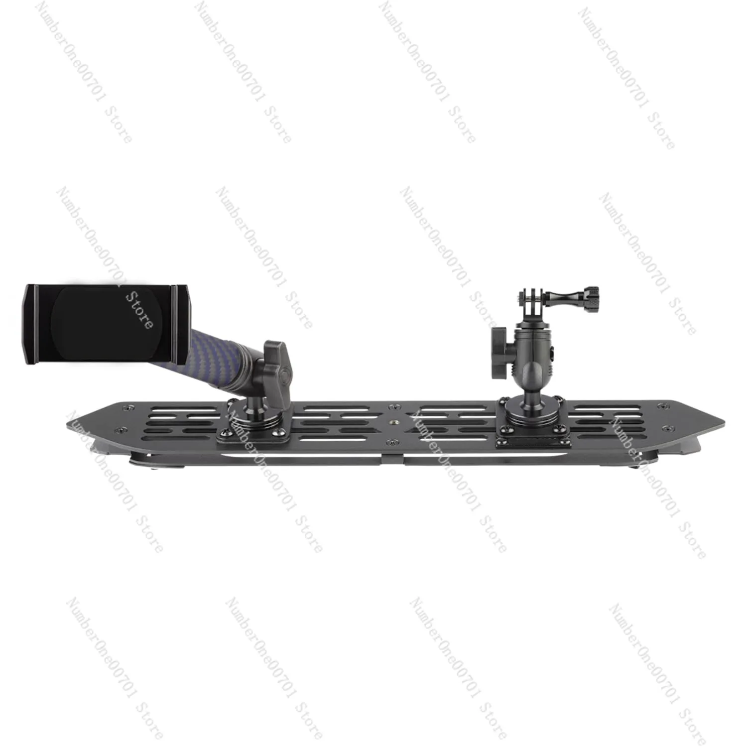 

Dashboard Mounting Platform Phone Holder, Multi-Device Holder for Wrangler + Wrangler Gladiator + Jeep