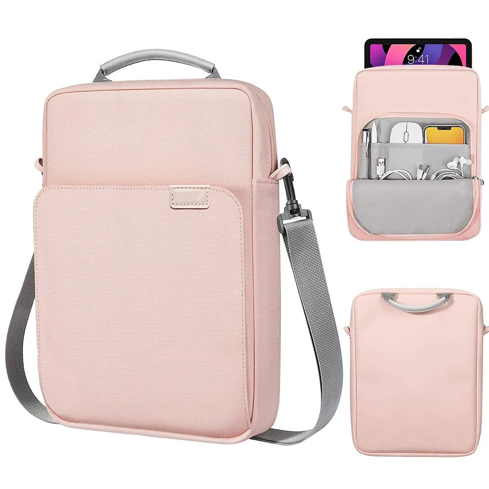 

Laptop Bag Shoulder Sleeve Notebook Briefcase 13.3 Inch Laptops Zipper Bags For Macbook Portable Computer Business Pouch