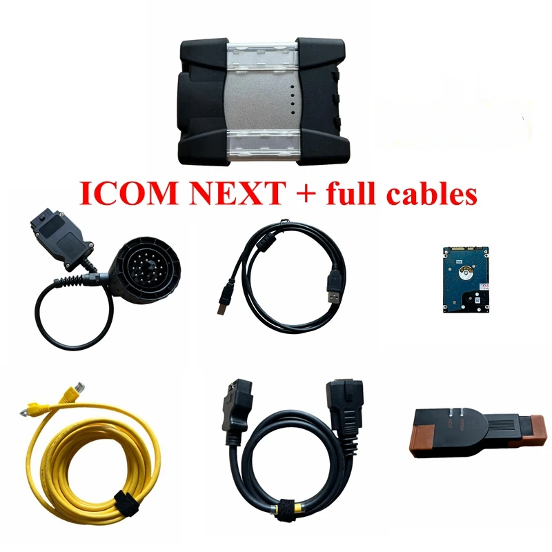 For BMW Firmware ICOM NEXT Scanner Software V2025.03 ICOM Diagnostic Tools Offline Programming D:4.50.40