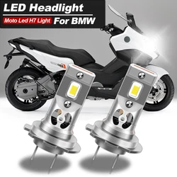 2PC CANbus Motorcycle H7 LED Headlight Bulbs 6000k 27000lm For BMW C600 C650GT F650GS F700GS F800GS/GT/R/S/ST HP4 K1200R K1300S
