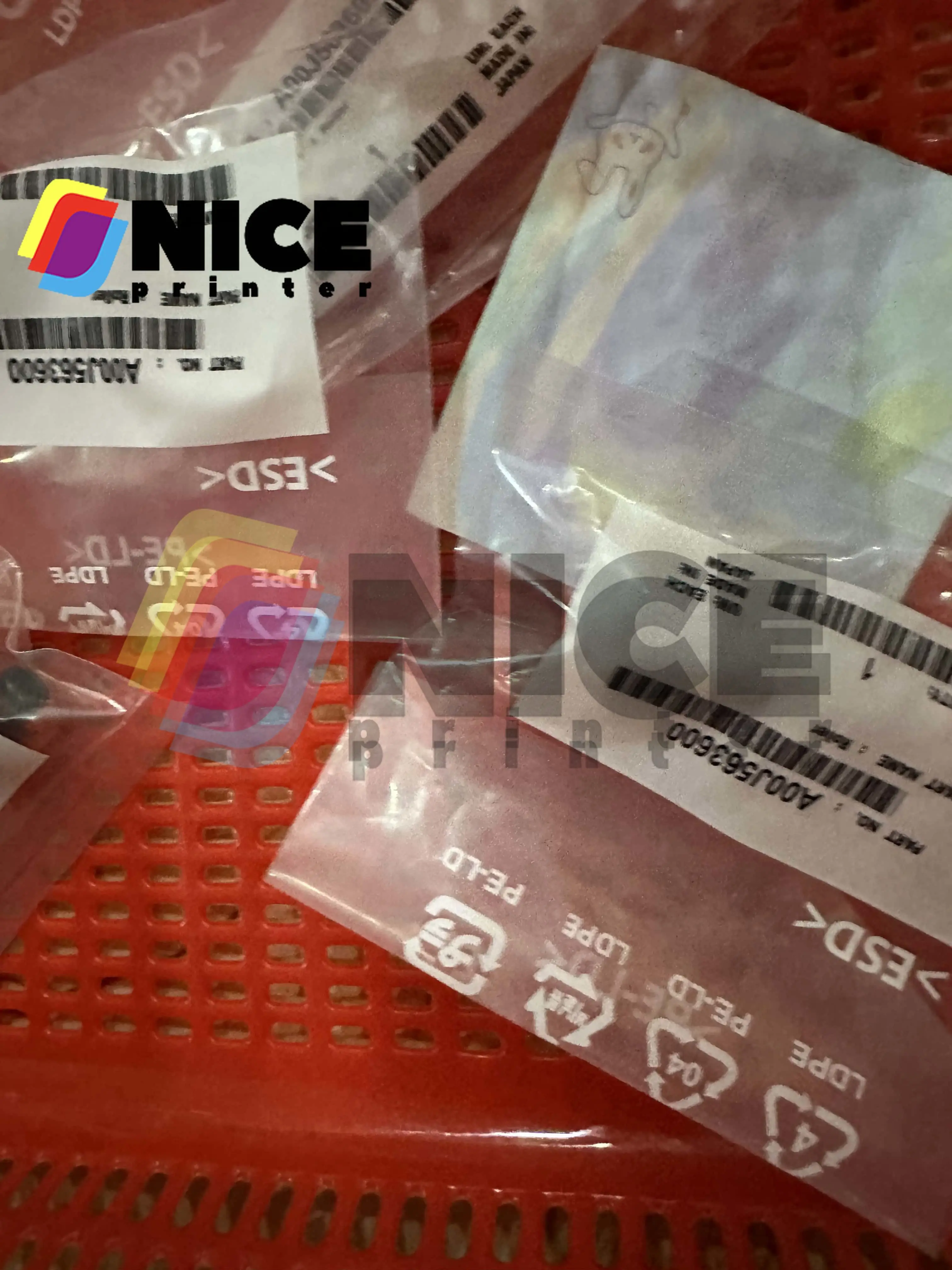 100PCS A00J563600 363 223 283 423 652 Pickup Roller suitable for Konica Minolta C253 C353 C220 C280 C360 C451 C650 C452 C552 C65