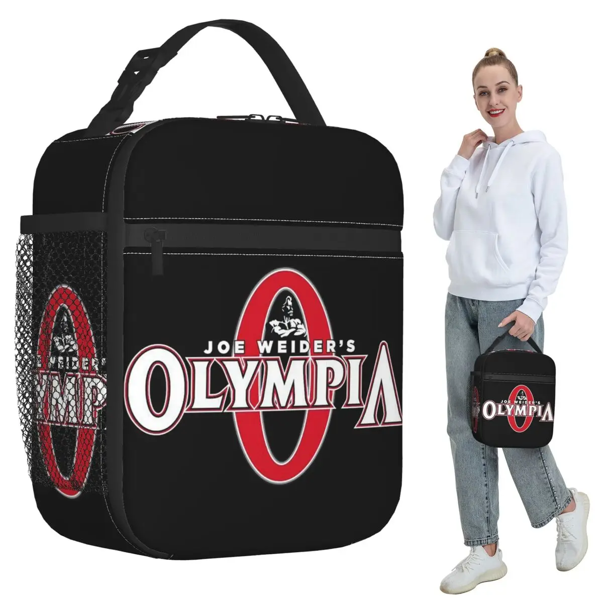 

Термосумка для обедов Future Mr OLYMPIA Motivations для женщин, офисная термосумка-холодильник, герметичный контейнер для еды
