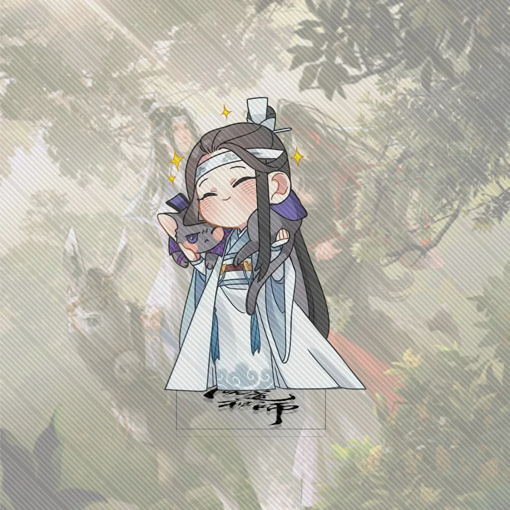 15 سنتيمتر أنيمي MO DAO ZU SHI BL الاكريليك حامل نموذج تأثيري شخصيات حلية اكسسوارات السلع جمع الهدايا #4