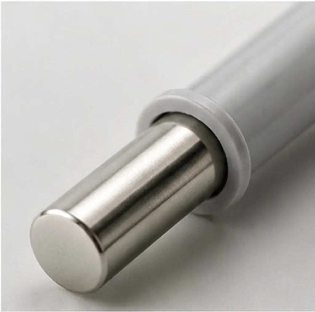 6Pcs Soft Close Trash Can Hydraulic Buffer Damper Cabinet Door Buffer Replacement Quiet Closing System for Kitchen Office