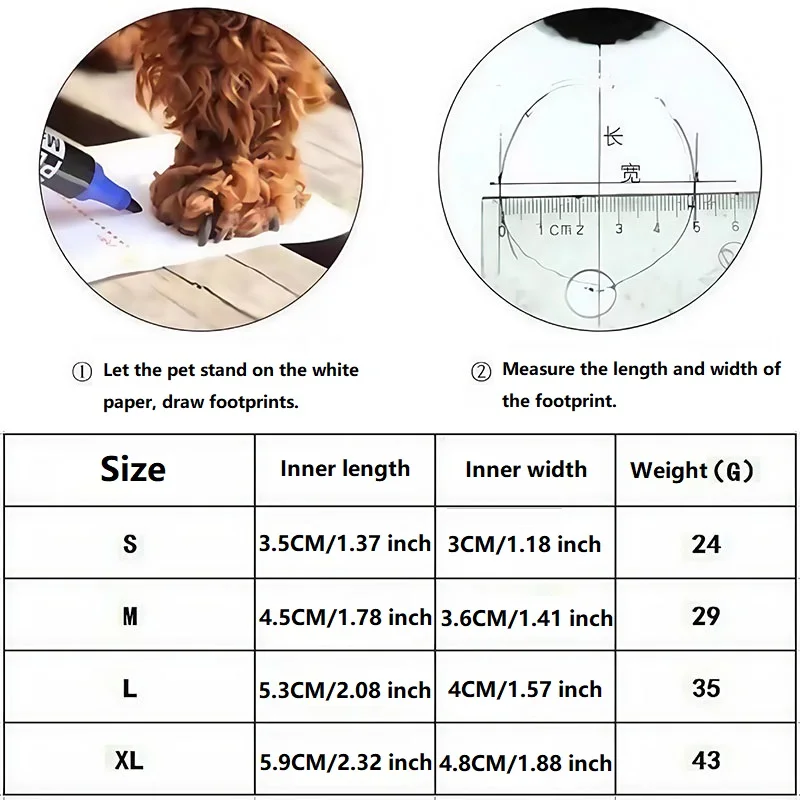 Soft Summer Pet Dog Shoes Breathable Waterproof Reflective Night Safe Boots for Small Medium Dogs Outdoor Walking XGX03