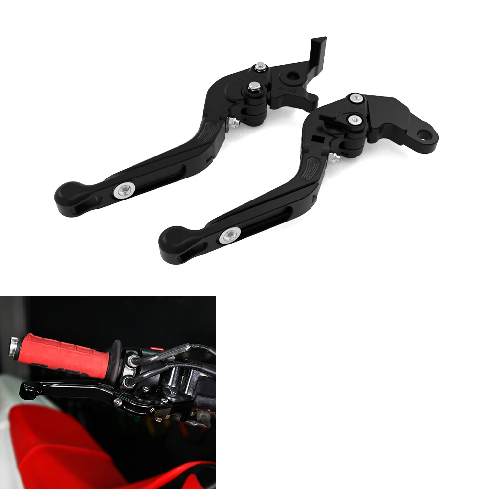 

For Honda ADV750 X-ADV CTX700ND FJS 400 SW-T NSS 125/300/350 Forza Clutch Levers Brakes Motorcycle Adjustable Folding Extendable