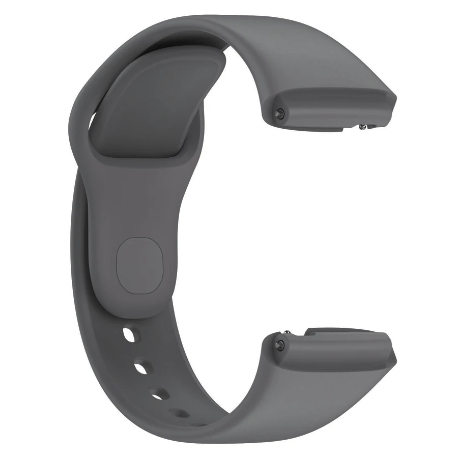 Horlogebandriem voor Redmi Watch 3 Active/Lite Zachte siliconen polsband Armband voor Redmi Watch 3 Lite/Active Accessoiresriem