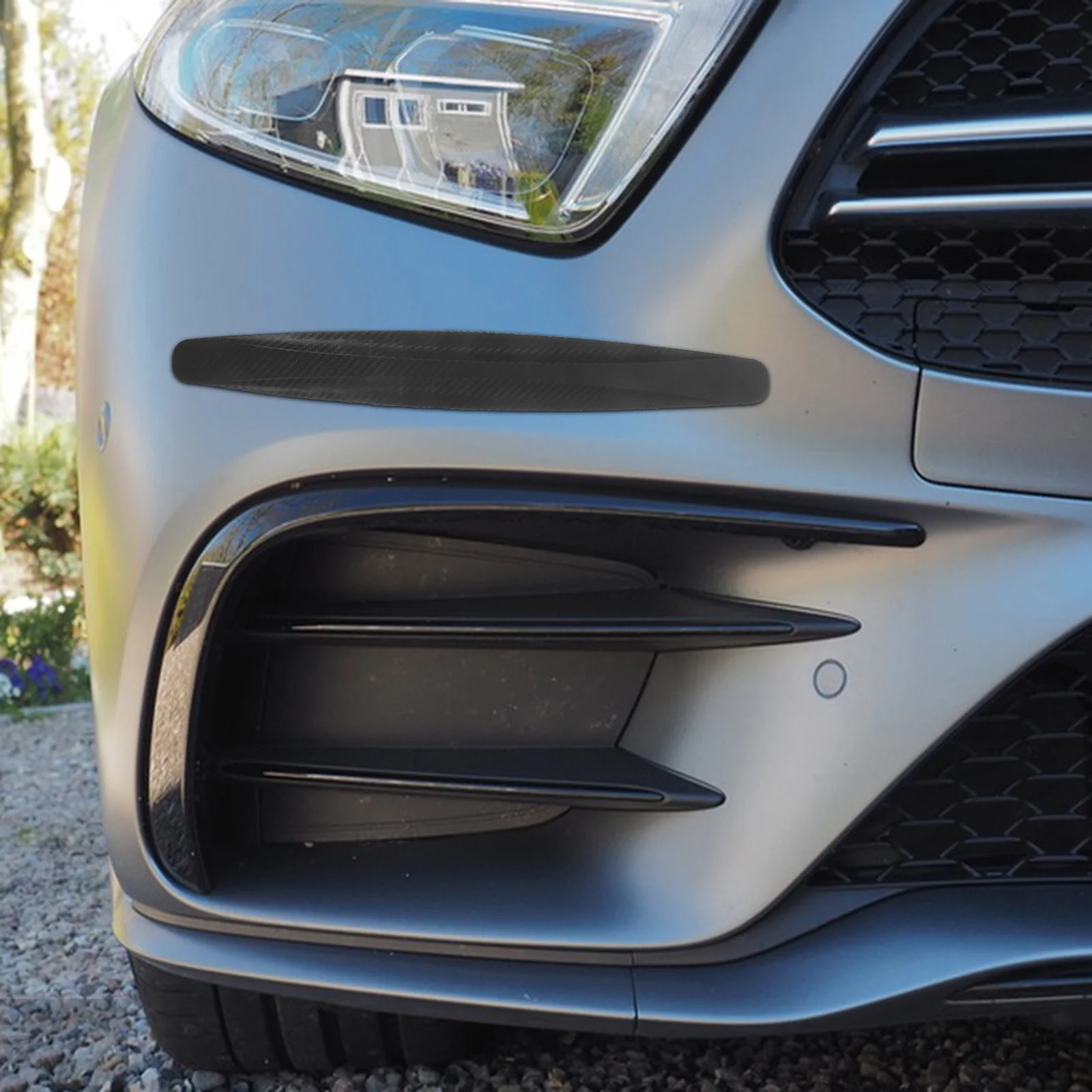 

Pcs Car Protectors Anti-Collision Strips Scratch Resistant Bumper Guards For Vehicle Adhesive Rear Bumper Guard No Drilling